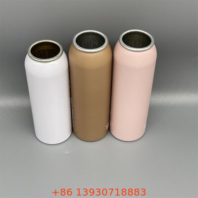 Recipientes leves de alumínio projetados para embalagens seguras de aerossóis