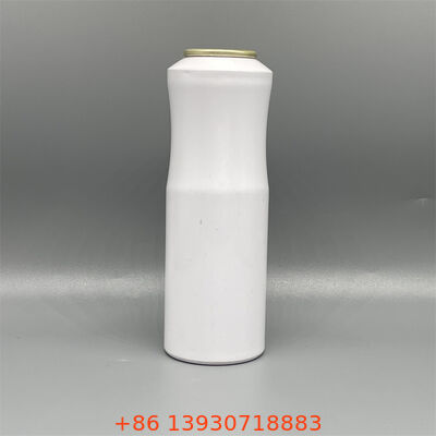 Resistente à alta pressão, sem costura e à prova de vazamento, recipiente de aerossol de alumínio, reciclável para cuidados pessoais