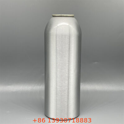 Canister de aerossol de alumínio à prova de vazamento sem costura com propriedades de barreira superiores e design leve e durável