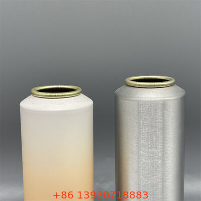 Custom CMYK Printing Aerosol Aluminum Can with Seamless Leak-Proof Construction and Infinitely Recyclable Material