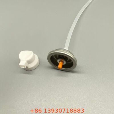 Premium Aerosol Dry Shampoo Spray Valve with Fine Powder Dispersion and Residue-Free 360-Degree Operation