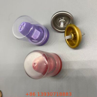 Válvula de Aerossol para Mousse de Cabelo com Sistema de Dispensação Invertido, Alumínio Resistente à Corrosão e Funcionalidade de 360 Graus