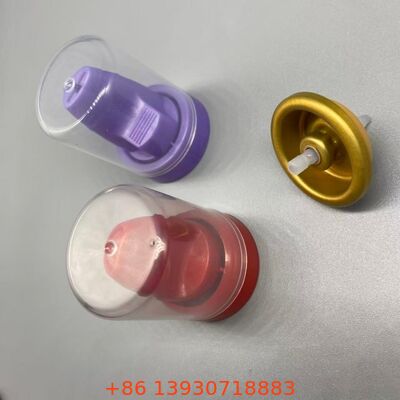 Válvula de Aerossol para Mousse de Cabelo com Sistema de Dispensação Invertido, Alumínio Resistente à Corrosão e Funcionalidade de 360 Graus