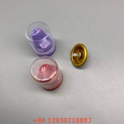 Valva de alumínio invertida com vedação segura e funcionalidade de 360 graus para estilo profissional