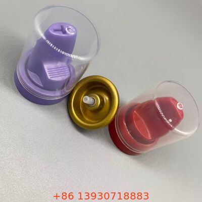 Valva de alumínio invertida com vedação segura e funcionalidade de 360 graus para estilo profissional