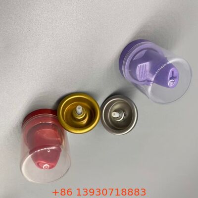 Valva de alumínio invertida com vedação segura e funcionalidade de 360 graus para estilo profissional