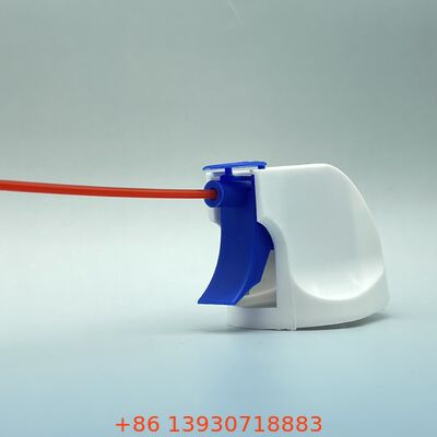 Capa de disparo de spray de aerossóis resistente a resíduos químicos para limpeza industrial