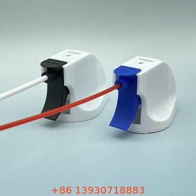 Capa de disparo de spray de aerossóis resistente a resíduos químicos para limpeza industrial