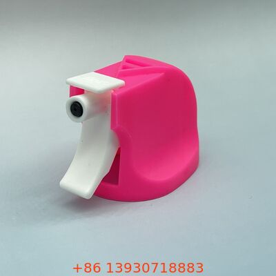 Pistola pulverizadora com gatilho de aerossol com alça ergonômica para distribuição de precisão