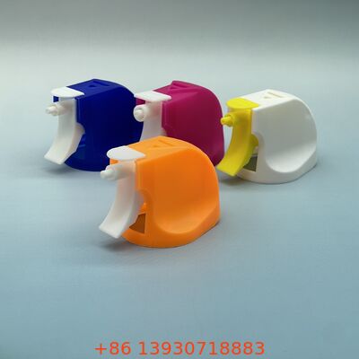 Pistola de disparo de aerossóis sem derramamento com projeto ergonômico e bocal ajustável para controle preciso de pulverização