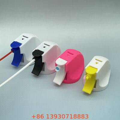 Capa de disparo de spray de aerossóis resistente a resíduos químicos para limpeza industrial