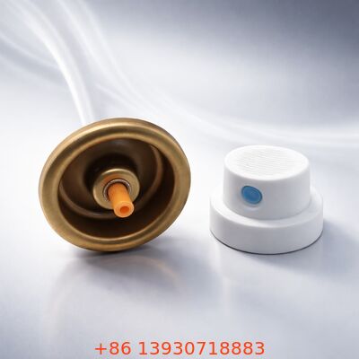 Válvula de distribuição de fragrâncias sustentável com fluxo padrão de 20 mm e material reciclável