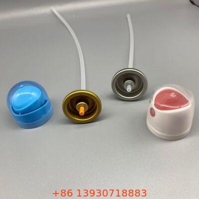 Válvula de Desodorante Corporal em Aerossol com Borrifo Ultra-Fino e Dispensação Contínua para Linhas de Enchimento de Alta Velocidade