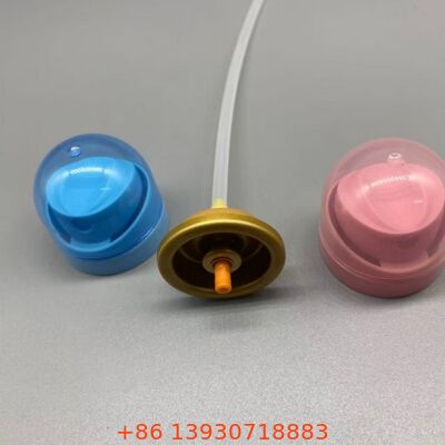 High-Precision Spray Valve for Body Deodorants with Advanced Odor Control