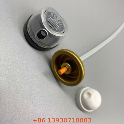 High-Precision Spray Valve for Body Deodorants with Advanced Odor Control