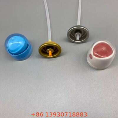 Válvula de Desodorante Corporal em Aerossol com Borrifo Ultra-Fino e Dispensação Contínua para Linhas de Enchimento de Alta Velocidade