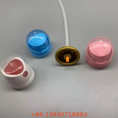 Uma válvula de pulverização corporal de desodorante de 1 polegada para linhas de enchimento de alta velocidade com projeto à prova de vazamento