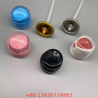 Uma válvula de pulverização corporal de desodorante de 1 polegada para linhas de enchimento de alta velocidade com projeto à prova de vazamento