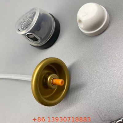 Uma válvula de pulverização corporal de desodorante de 1 polegada para linhas de enchimento de alta velocidade com projeto à prova de vazamento