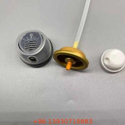 Uma válvula de pulverização corporal de desodorante de 1 polegada para linhas de enchimento de alta velocidade com projeto à prova de vazamento