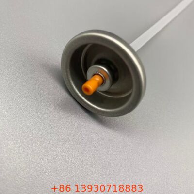 Válvula de cola capilar em aerossol com tecnologia de saída controlada para bico antientupimento