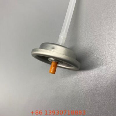 Válvula de cola capilar em aerossol com tecnologia de saída controlada para bico antientupimento