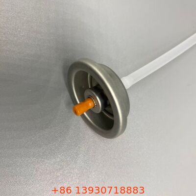 Válvula de cola capilar em aerossol com tecnologia de saída controlada para bico antientupimento