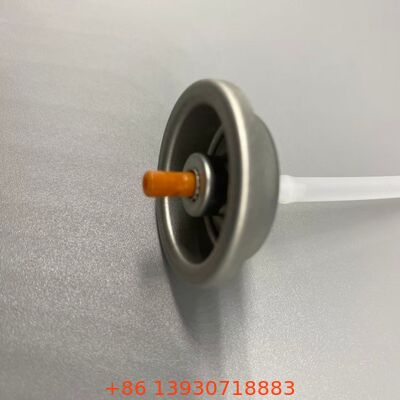 Válvula de Controle para Borrifador de Cola de Cabelo, Válvula de Spray Aerossol e Válvula Dispensadora de Adesivo para Aplicações de Embalagem de Cola para Cabelo
