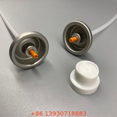 Aerosol Hair Glue Valve with Corrosion-Resistant Aluminum Cup and Leak-Proof Gasket for Precision Mist Undetectable Hold
