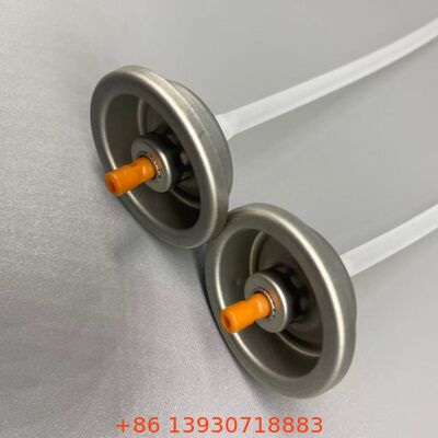 Válvula de Spray Aerosol Profissional com Bico Anti-Entupimento de Névoa de Precisão e Construção Resistente a Produtos Químicos para Cola de Cabelo e Adesivo