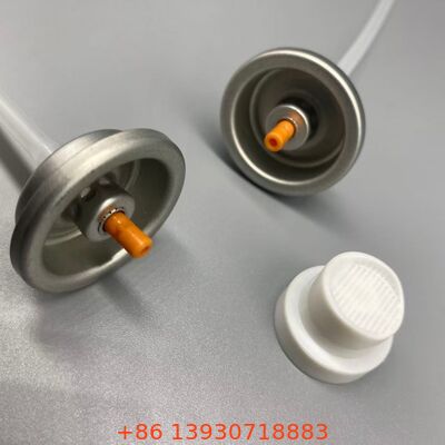 Válvula de Controle para Borrifador de Cola de Cabelo, Válvula de Spray Aerossol e Válvula Dispensadora de Adesivo para Aplicações de Embalagem de Cola para Cabelo