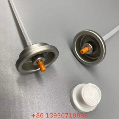 Válvula de Spray Aerosol Profissional com Bico Anti-Entupimento de Névoa de Precisão e Construção Resistente a Produtos Químicos para Cola de Cabelo e Adesivo