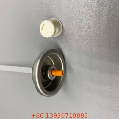 Válvula de Cola para Cabelo em Aerossol com Bico Anti-Entupimento de Névoa de Precisão e Construção Resistente a Produtos Químicos para Uso em Salão