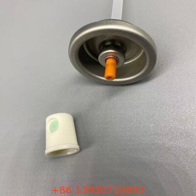 Válvula de Spray Aerosol Profissional com Bico Anti-Entupimento de Névoa de Precisão e Construção Resistente a Produtos Químicos para Cola de Cabelo e Adesivo
