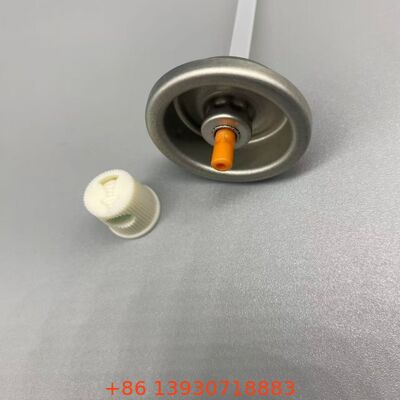 Bico Anti-Entupimento de Névoa de Precisão Válvula de Aerossol Resistente a Produtos Químicos para Aplicação de Cola de Cabelo e Adesivo