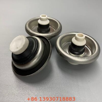 Válvula de distribuição de espuma de poliuretano de corte com mecanismo de disparo ajustável para cartuchos padrão