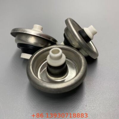 Válvula de distribuição de espuma de poliuretano de corte com mecanismo de disparo ajustável para cartuchos padrão