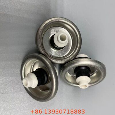 Válvula de distribuição de espuma de poliuretano de corte com mecanismo de disparo ajustável para cartuchos padrão