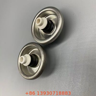 Válvula de distribuição de espuma de poliuretano de corte com mecanismo de disparo ajustável para cartuchos padrão