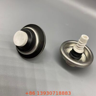 Válvula de Aerossol de Espuma PU Resistente a Produtos Químicos com Haste Longa e Tamanho de Uma Polegada para Dispensação de Espuma de Alta Pressão