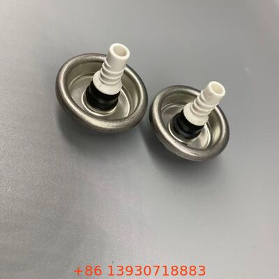 Válvula de pulverização de espuma de PU com tronco longo e bico resistente a obstrução a alta pressão para espuma de alta densidade