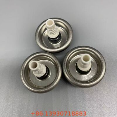 Válvula de pulverização de espuma de PU com tronco longo e bico resistente a obstrução a alta pressão para espuma de alta densidade