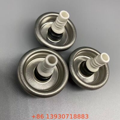 Válvula de Aerossol de Espuma PU Resistente a Produtos Químicos com Haste Longa e Tamanho de Uma Polegada para Dispensação de Espuma de Alta Pressão