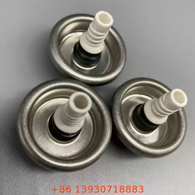 1 polegada de alta pressão PU foam válvula de aerossol com tubo de mergulho estendido para a distribuição pressurizada