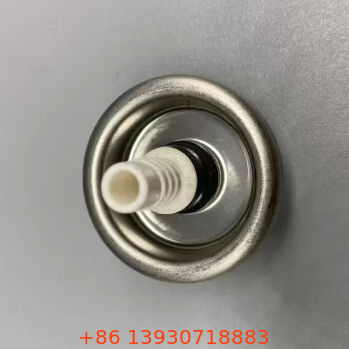 1 polegada de alta pressão PU foam válvula de aerossol com tubo de mergulho estendido para a distribuição pressurizada