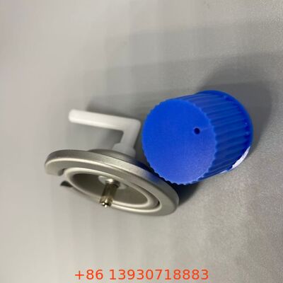 Válvula de cozinha exterior de 1 polegada de alta durabilidade com tampa de proteção vermelha