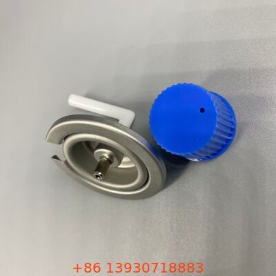 1 polegada de alta performance válvula de fogão exterior com proteção de segurança vermelha