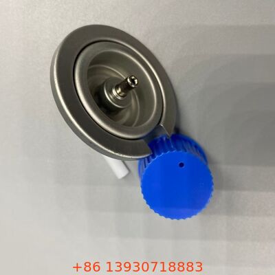 1 polegada de alta performance válvula de fogão exterior com proteção de segurança vermelha