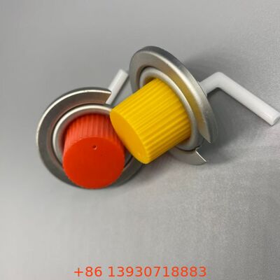 1 polegada de alta performance válvula de fogão exterior com proteção de segurança vermelha