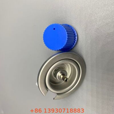 1-Inch Tinplate Butane Gas Valve with Leak-Resistant Design for Portable Stoves and Industrial Solvents